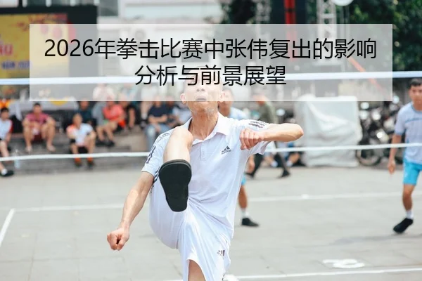 2026年拳击比赛中张伟复出的影响分析与前景展望